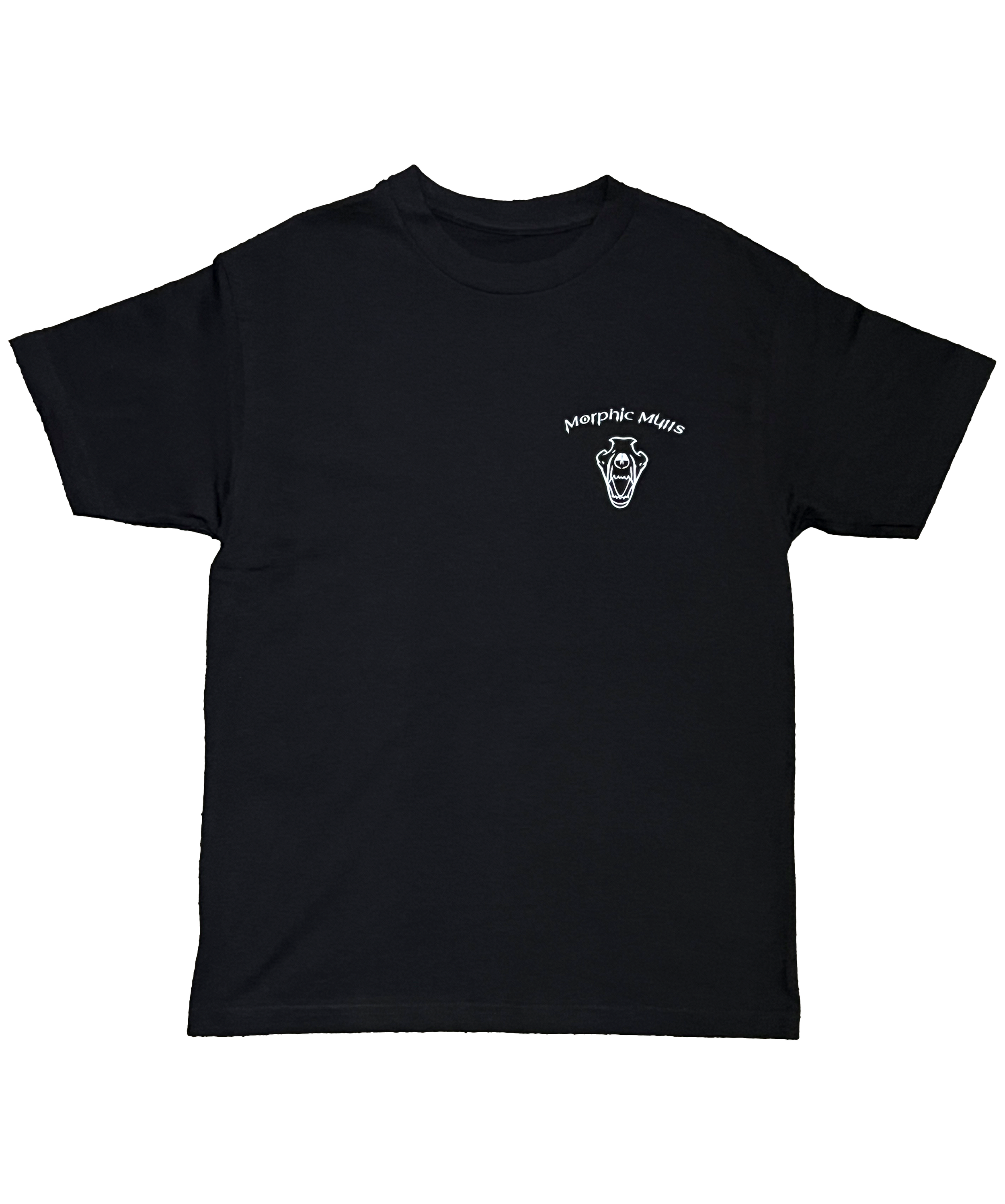 Basic Black Tee — Morphic Mutts